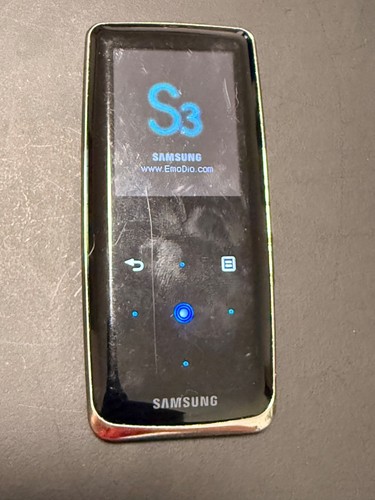 Samsung mp3 player - mp3, yp-s3