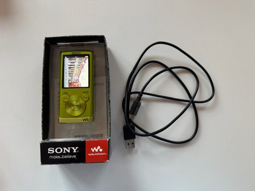 Sony walkman nwz e453 4gb - sony,
