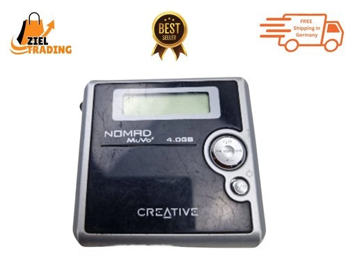 Creative muvo mp3 player 4gb - muvo,