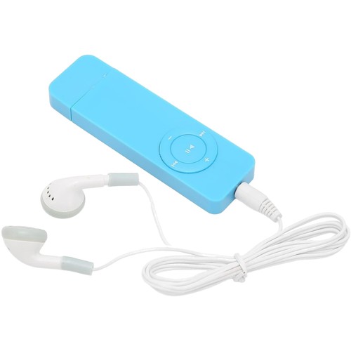 Mp3 player blau tragbar - mp3,