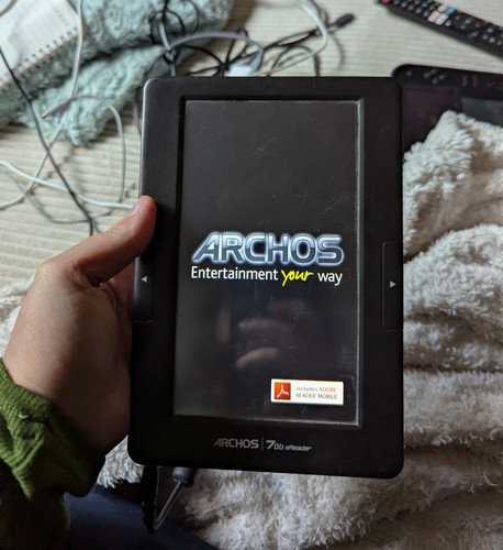 Archos 7ob ereader zoll - archos, 7