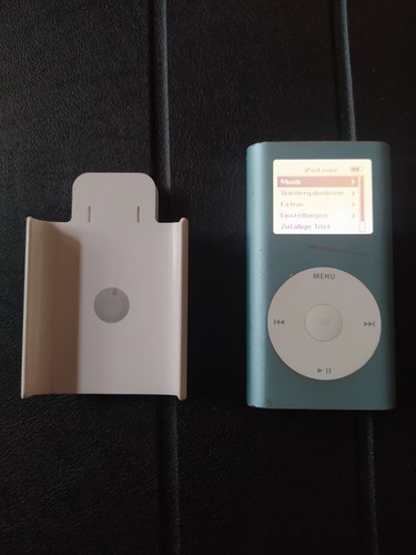 Ipod mini blau mp3 player - ipod, 4gb