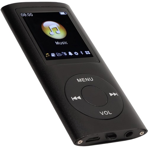 Tragbarer mp4 musikplayer - mp4-musikplayer, mit