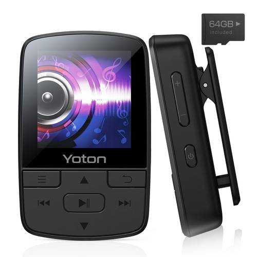 Mp3 player 64gb mit bluetooth - mp3,
