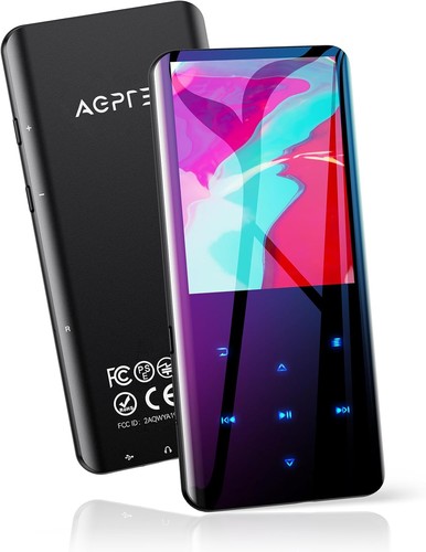 Agptek 64gb mp3 player - 64gb,