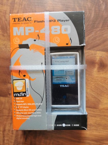 Teac 480 flash - teac, mp3