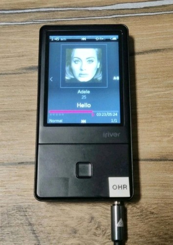Iriver e100 mp3 player 4gb - iriver, 4gb+4gb