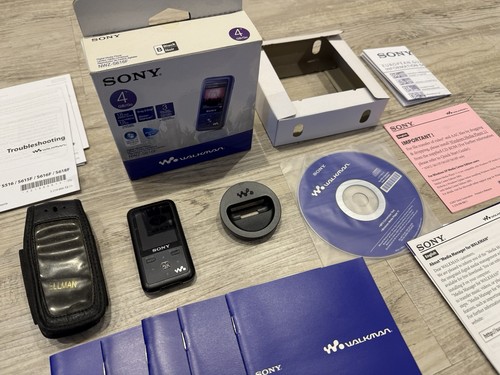 Sony walkman nwz s616f - walkman, nwz-s616f