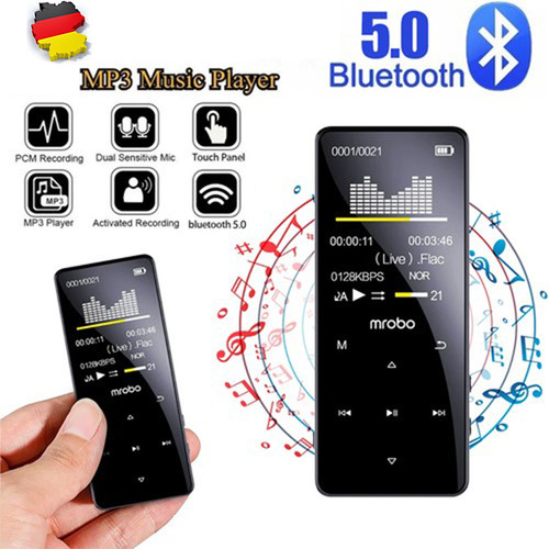 Mp3 player unterstützt - player, 128gb