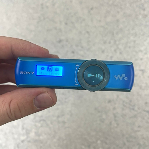 Sony walkman nwz b173 - walkman, usb