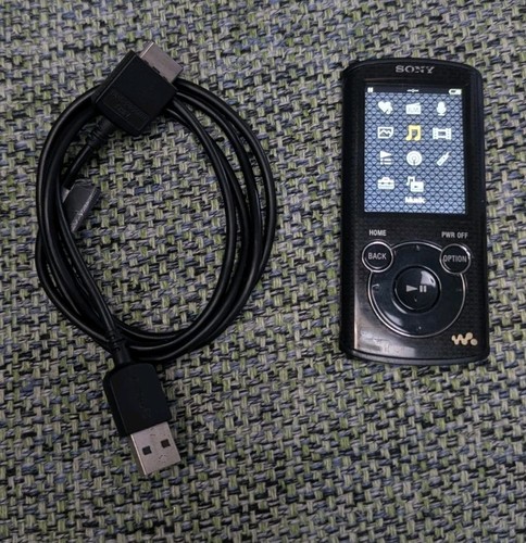 Sony walkman nwz - sony, nwz-e463