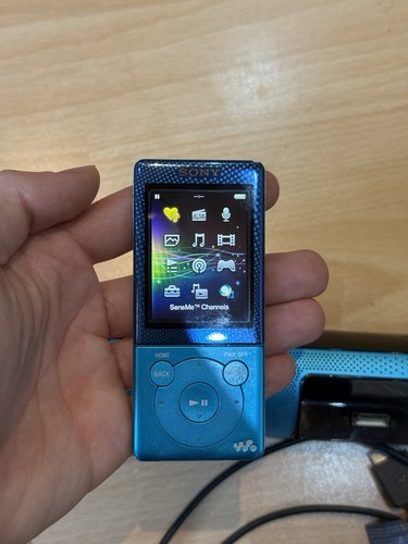 Sony walkman nwz - sony, 4gb