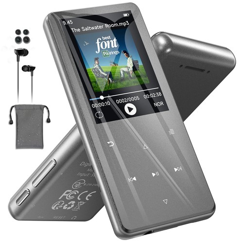 64gb mp3 player bluetooth 3 - 64gb, 5.3
