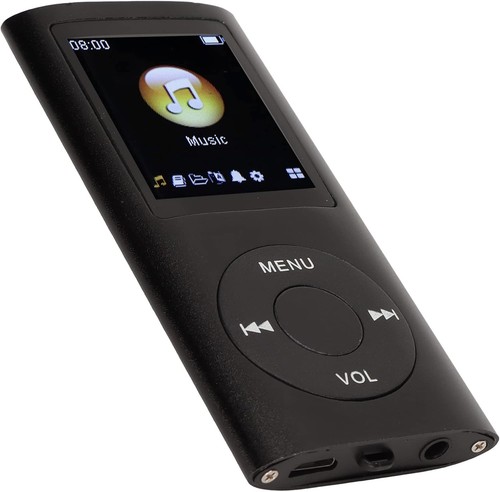Tragbarer mp4 musikplayer - mp4-musikplayer, mit