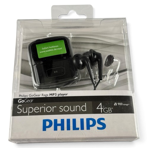 Philips gogear raga - gogear, mp3-player
