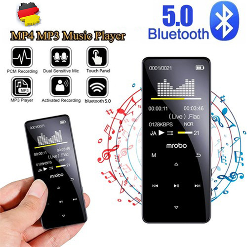 Mp4 mp3 player - mp4/mp3, unterstützt