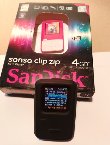 Sansa clip zip sandisk - sansa, 4