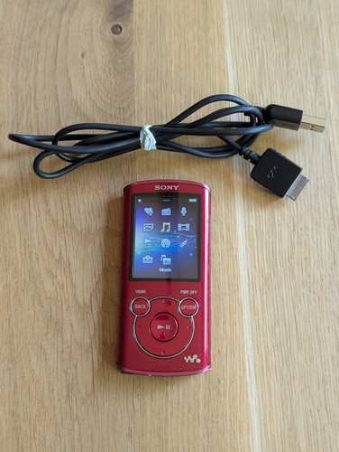 Sony walkman nwz e463 mp3 - sony,