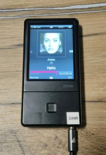 Iriver e100 mp3 player - mp3,