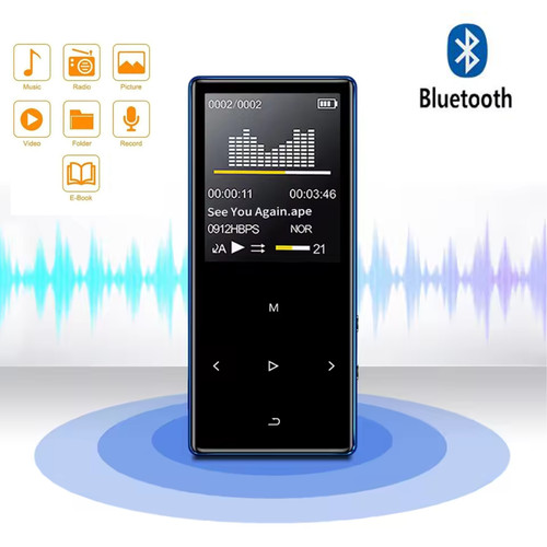 Bluetooth mp4 mp3 player - bluetooth, mp4/mp3