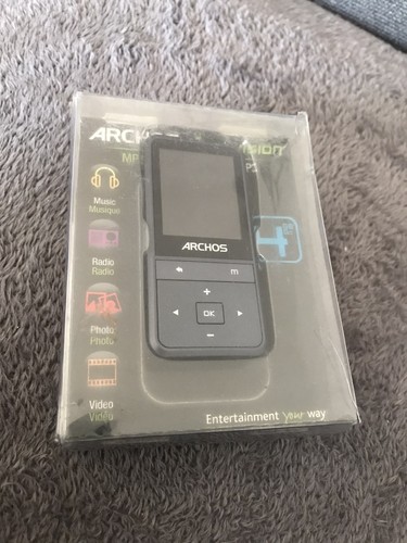 Archos 18b 4gb - player, neu