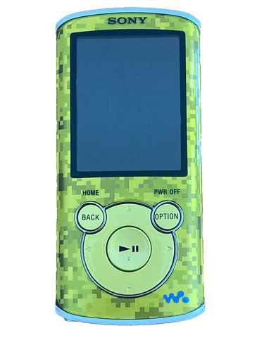 Sony walkman nwz e463 video - walkman,