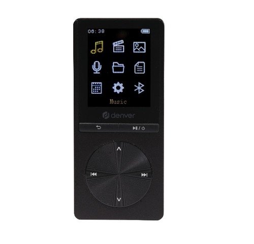 Denver 1820b 4gb schwarz - 4gb,