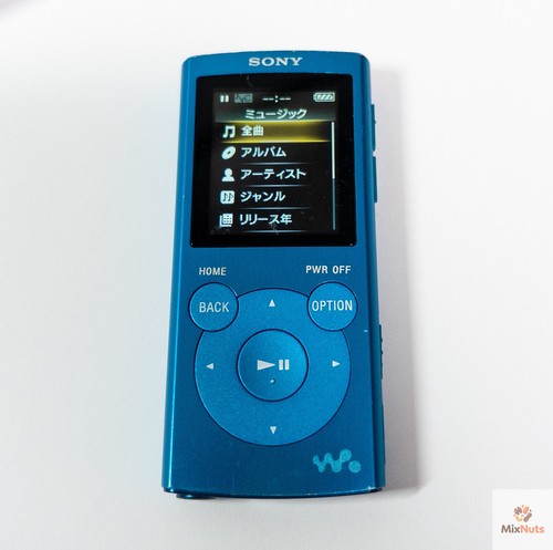 Sony walkman e063 4gb blau - 4gb,