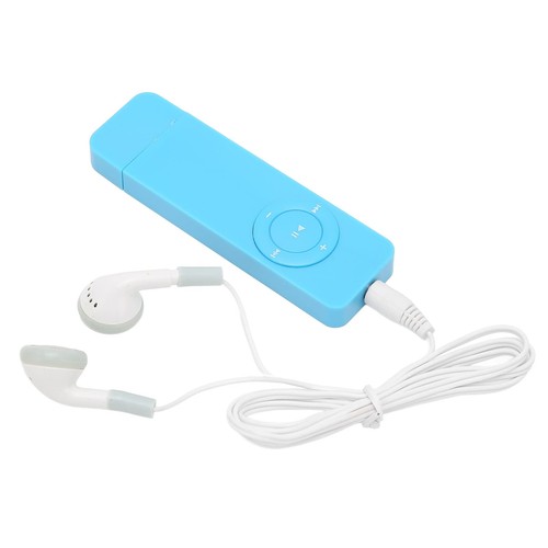 Mp3 player blau tragbar - mp3,