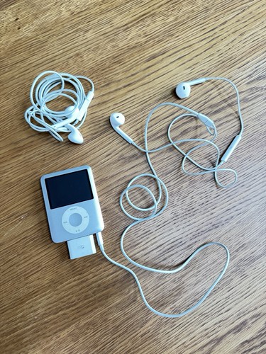 Apple ipod nano 4gb - ipod, silber