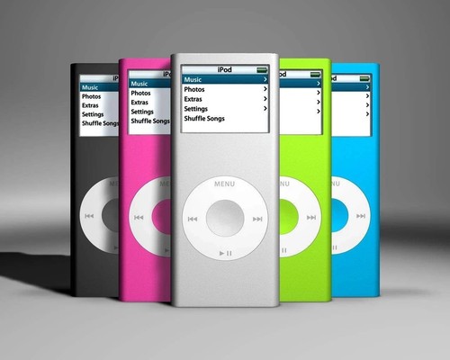 Apple ipod nano 2nd - apple,