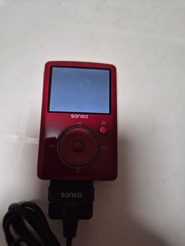 Sandisk sansa fuze 4gb - sansa,