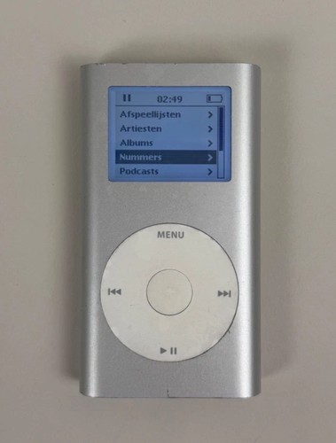 Apple ipod mini silver - mini,