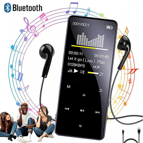 Mp4 mp3 player unterstützt - player,