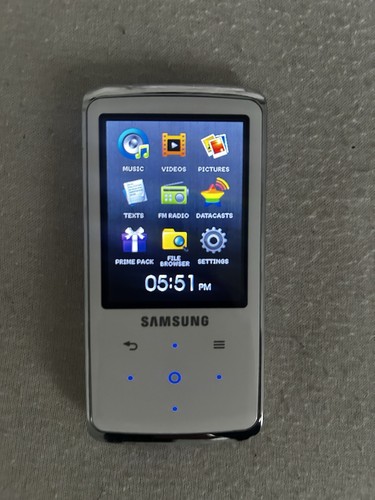 Samsung mp3 video player q2 - samsung,