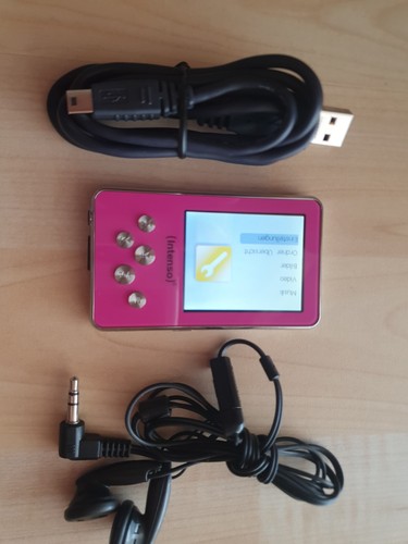 Intenso mp3 video - video, 4gb