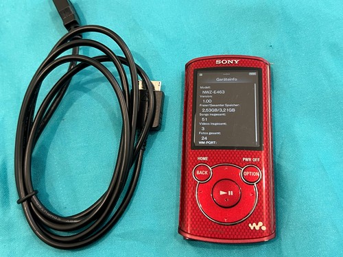 Sony walkman nwz - walkman, nwz-e463